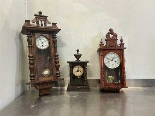 Horloges murales antiques