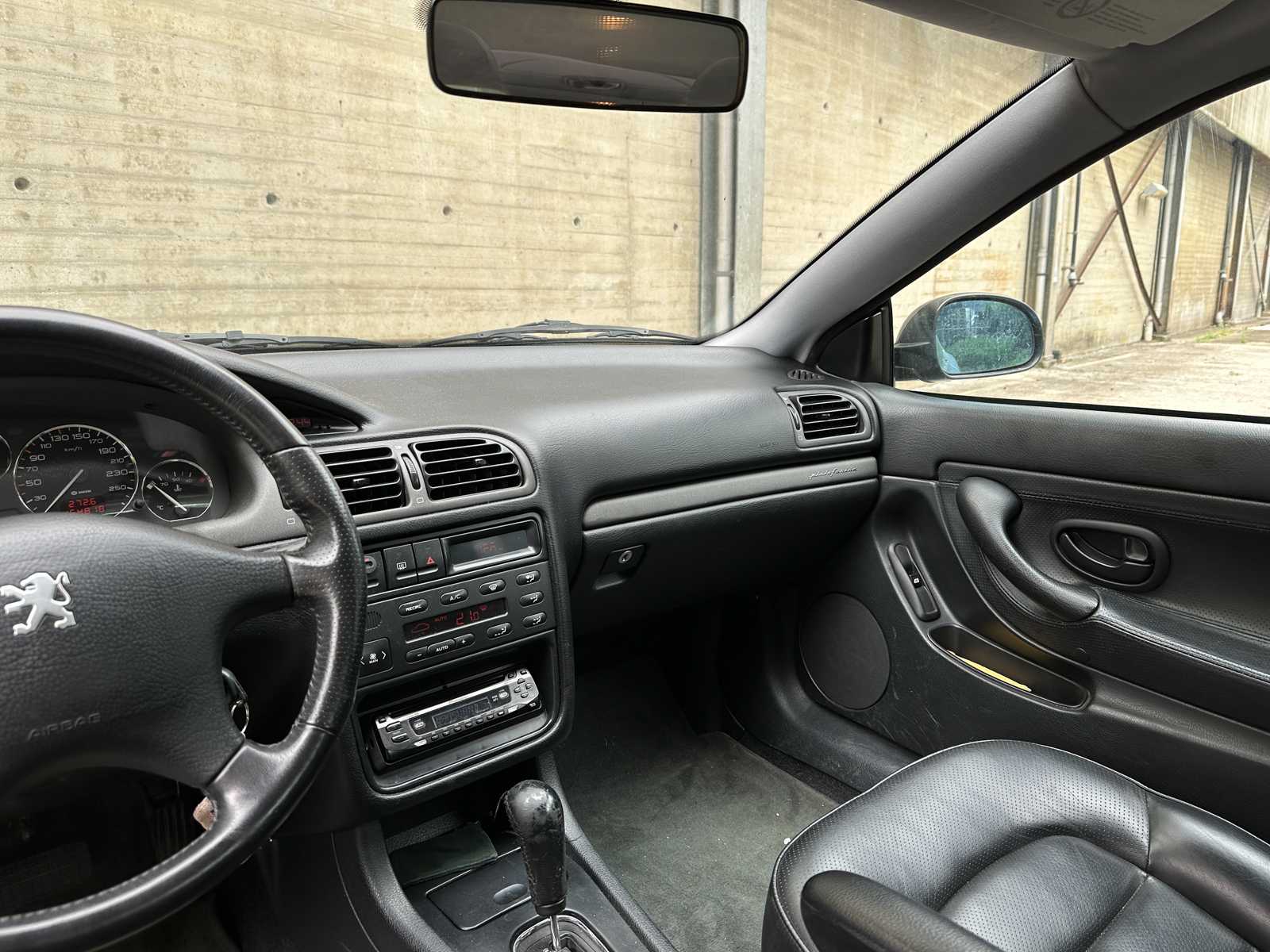 Peugeot 406 Coupé 3.0-24V V6 190pk 1999 (Origineel-NL) Automaat, ZD-LS-33
