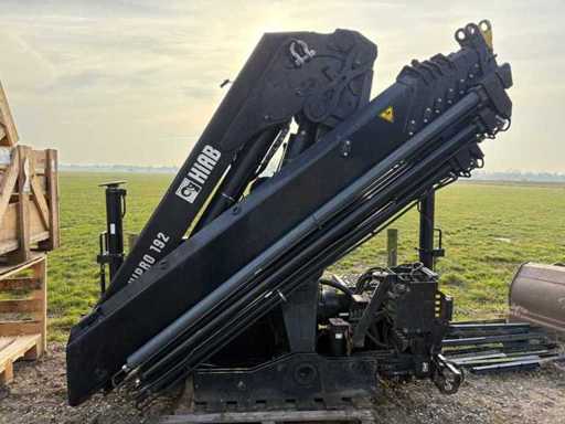 HIAB - 2015 - X-HIPRO 192E-6 - Autolaadkraan