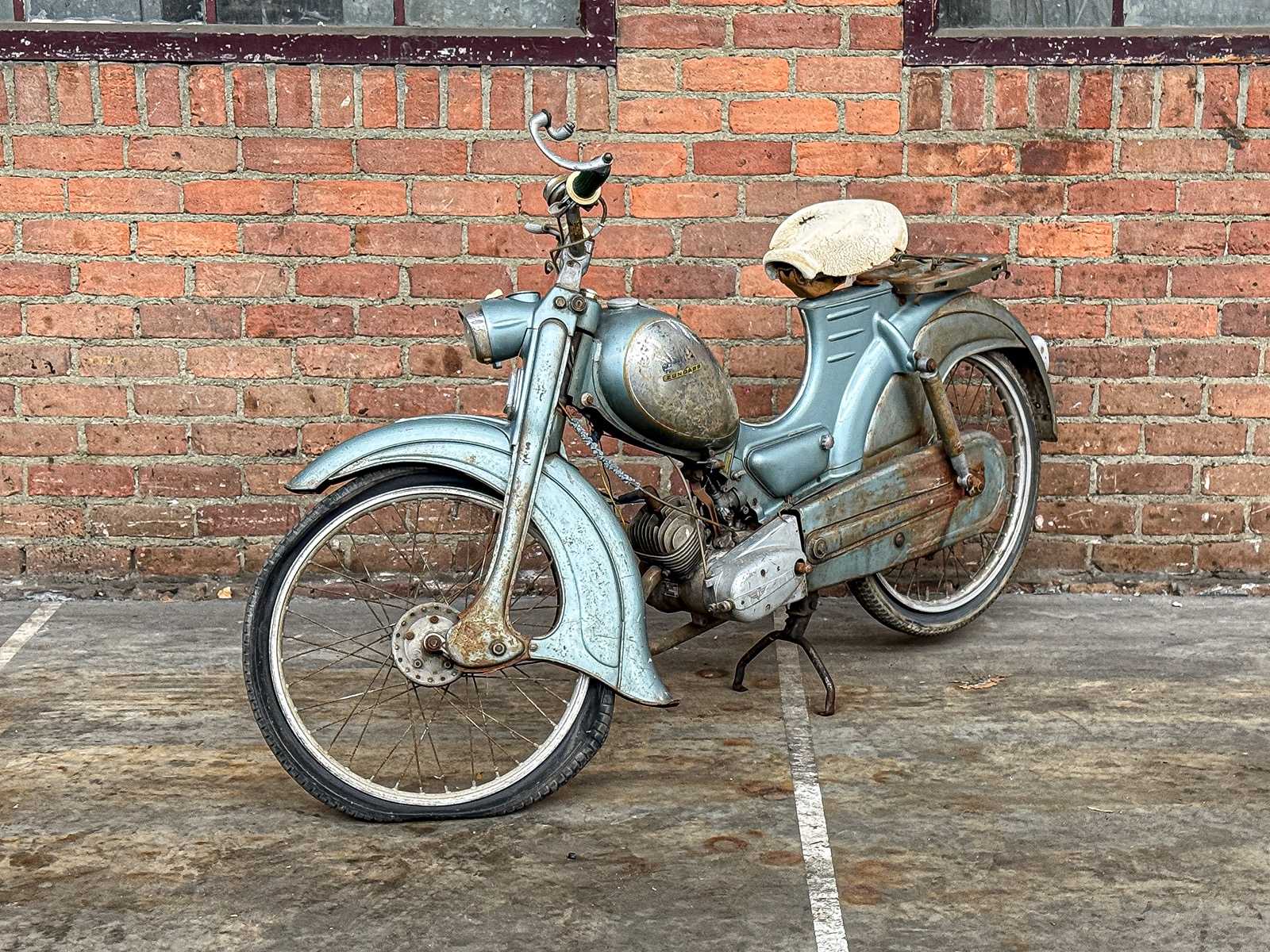 Zundapp 423 1973 Bromfiets, FD-243-F