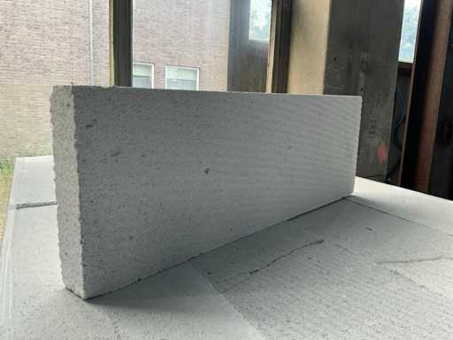 H+H Bloc de béton cellulaire 600x200x50mm (630x)