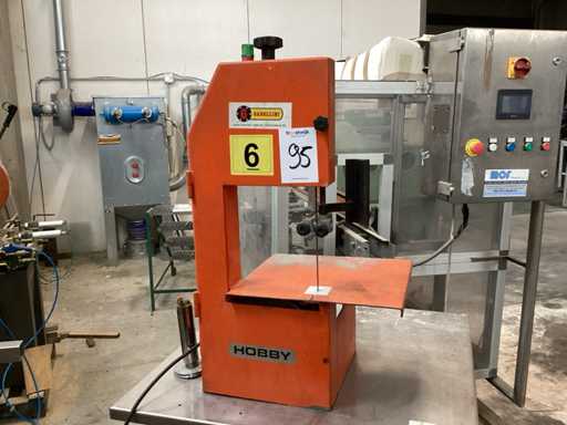 Plastic and wood saw