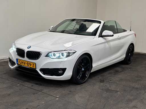 BMW - 2-serie Cabrio - 218i High Executive - Car - 2021