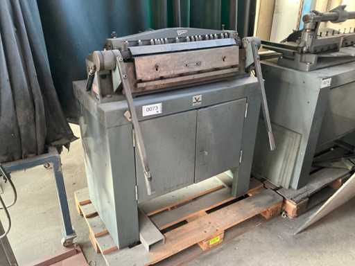 1982 GERVER GV Z4 Handbiegemaschine