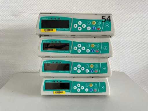 Braun - Infusomat Space - Infusiepompen (4x)