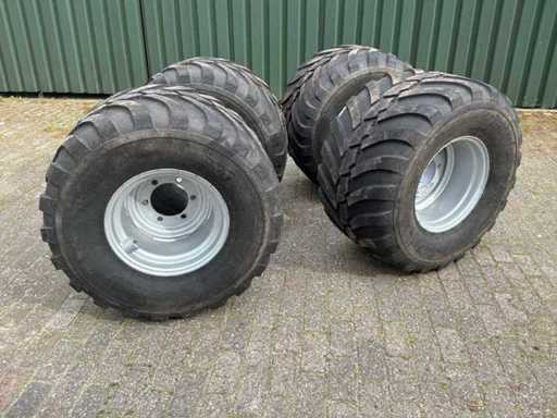 BKT FL637 Schaufelriemen (4x)