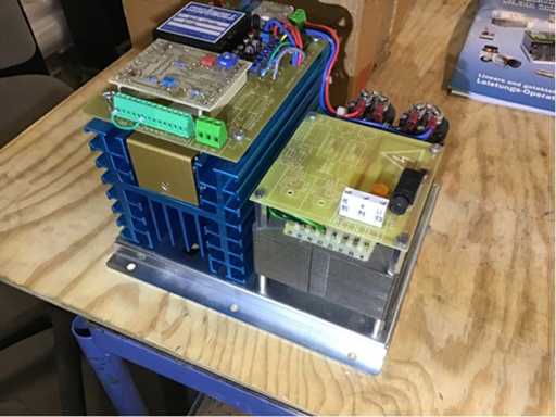 Linear Power Operations Amplifiers