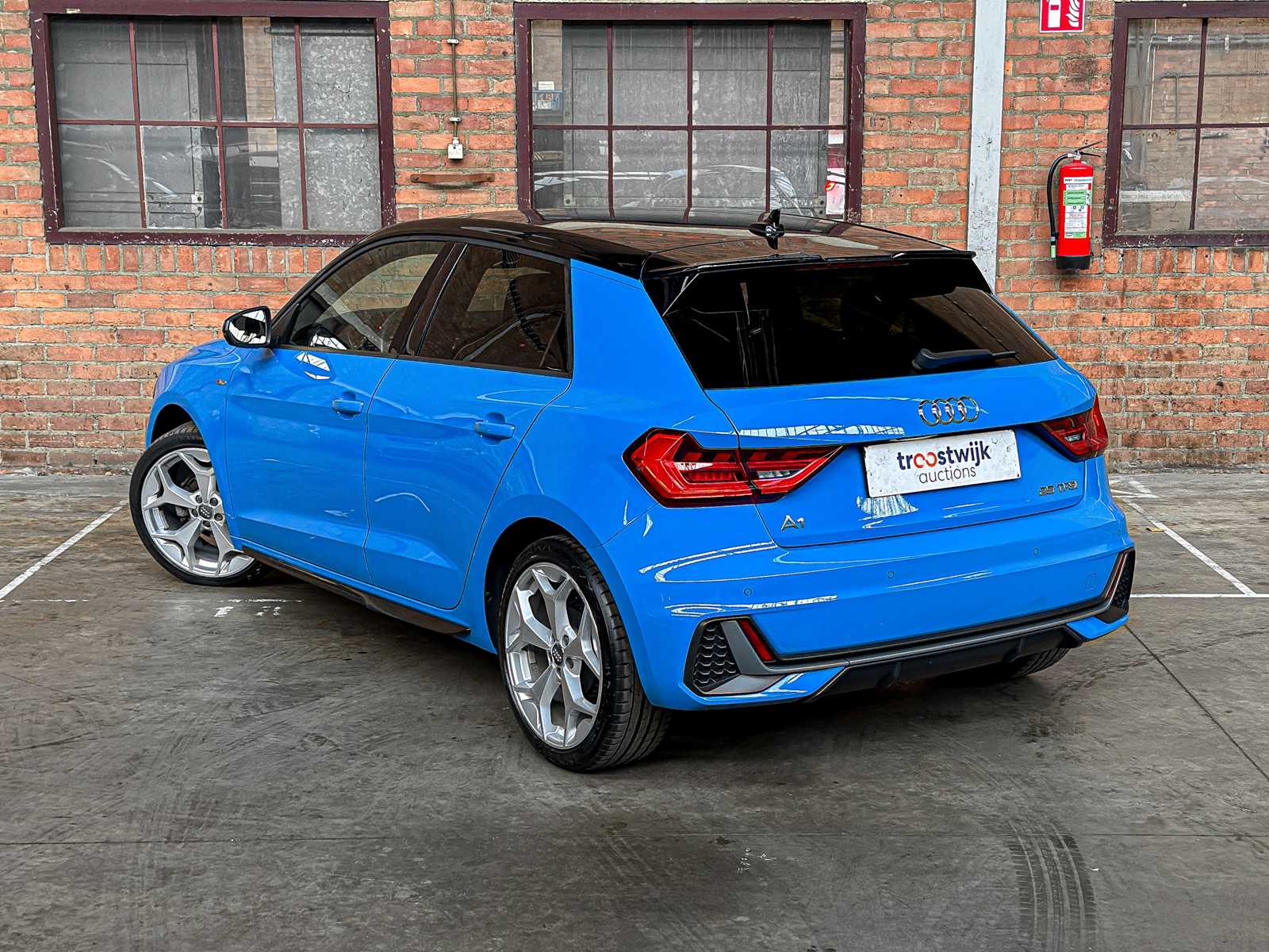 Audi A1 Sportback 25 TFSI S Line Pro Line S 95pk 2019 Nieuw-Model, ZB-011-F
