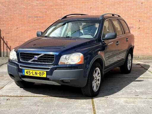 Volvo XC90 2.9 T6 Exclusive, Automatic, 45-LN-BP