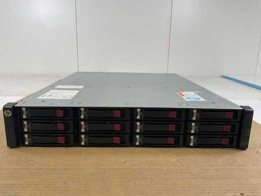 HP (MSA 2040 ES LFF) - 12x 6 TB SAS High-Performance RackMount Storage