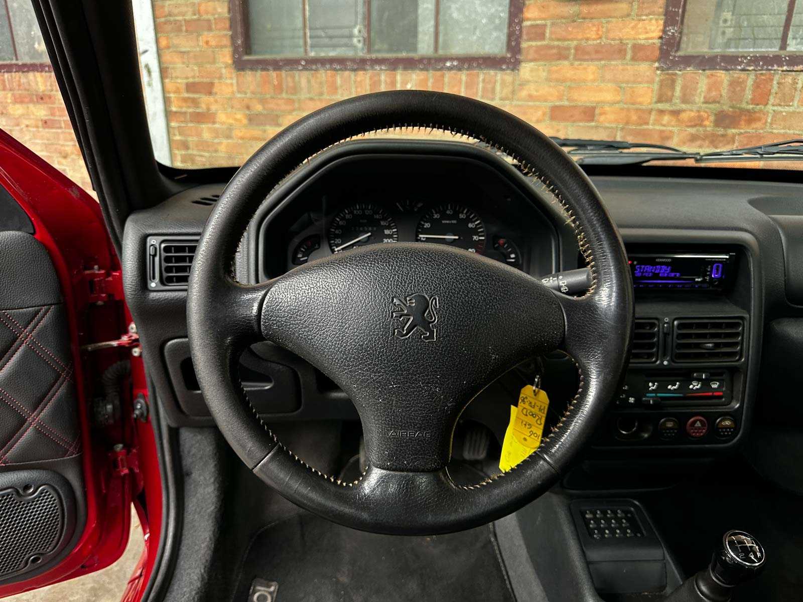 Peugeot 106 GTI 1*nfx 1.6-16V Sport 118pk 1996 (Origineel-NL), PT-FR-96