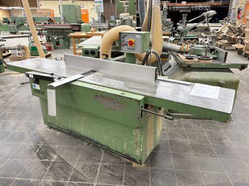 KÖLLE AH 50 Oppervlakteschaaf