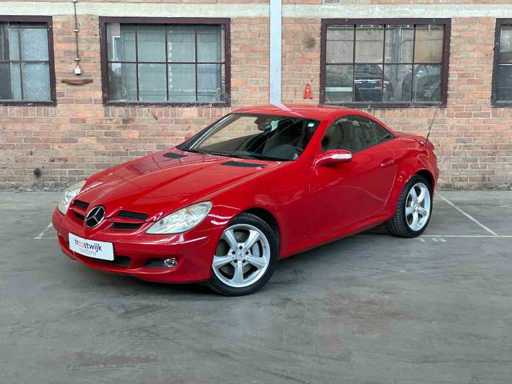 Mercedes-Benz SLK350 3.5 V6 272pk 2005 AIRSCARF Youngtimer SLK-Klasse