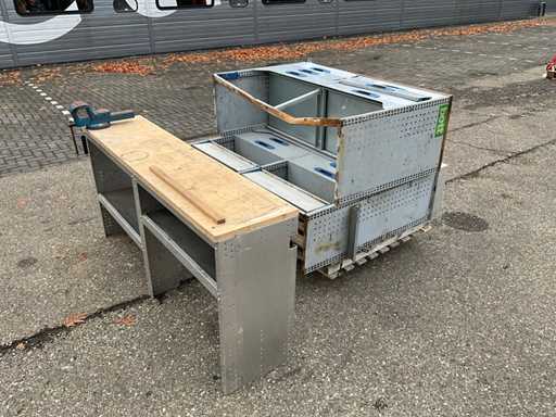 Bedrijfswageninrichting