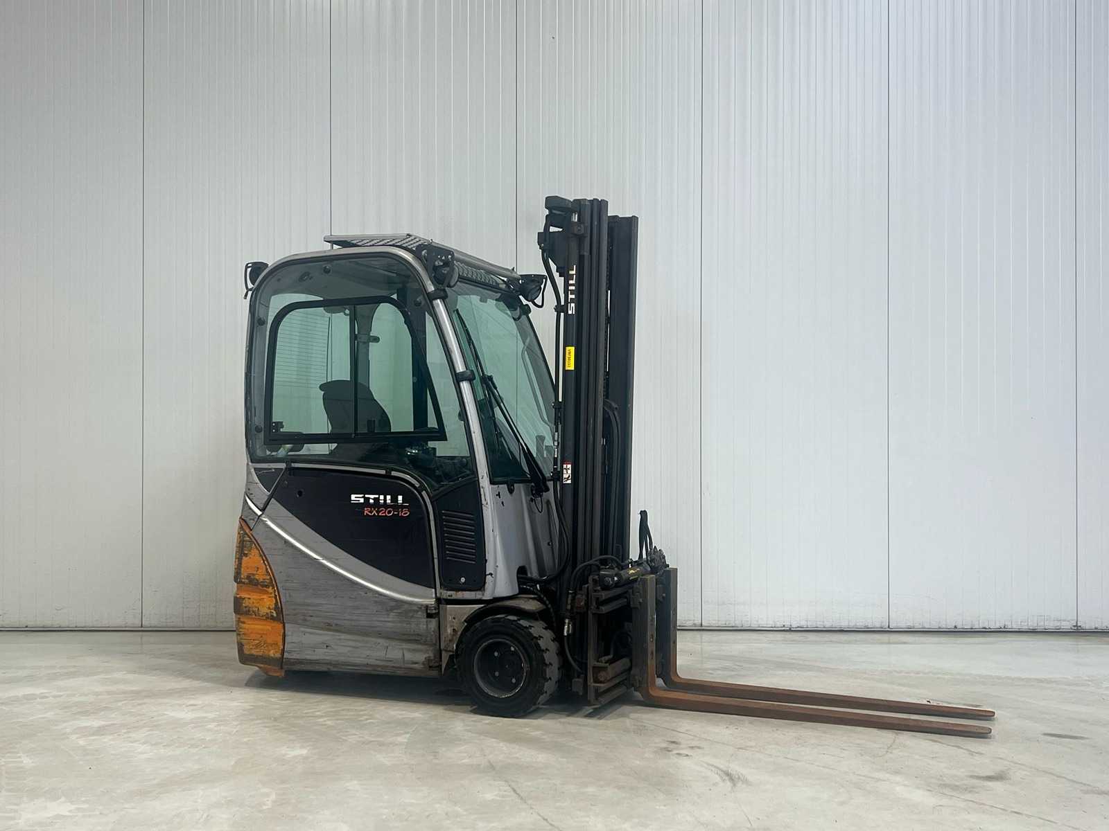 Still – 2017 – RX20-18 – 5.07M Plywood, Free-Lift, Side-Shift, Fork Positioner – Forklift