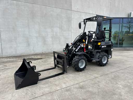 Wolf - 2025 - MINI 750 - Wheel loader Mini 750