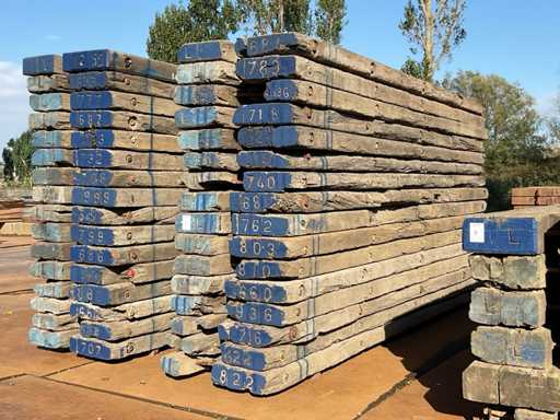 Hardwood dragline bulkhead (16x)