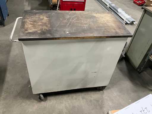 Mobiele vloeistoftrolley