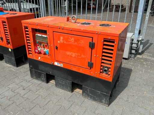 2017 Europower EPS113TDE Notstromgenerator