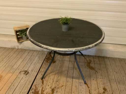 Stół tarasowy Ø 110 cm (3x)