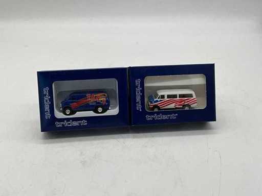 Trident Finished Model Car