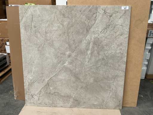 Kutahya Storm Grej Polished Floor Tile 120x120 cm 57.6 m²
