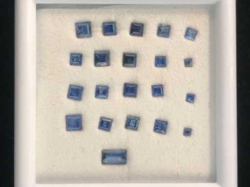 Saphir naturel 2,07 carats