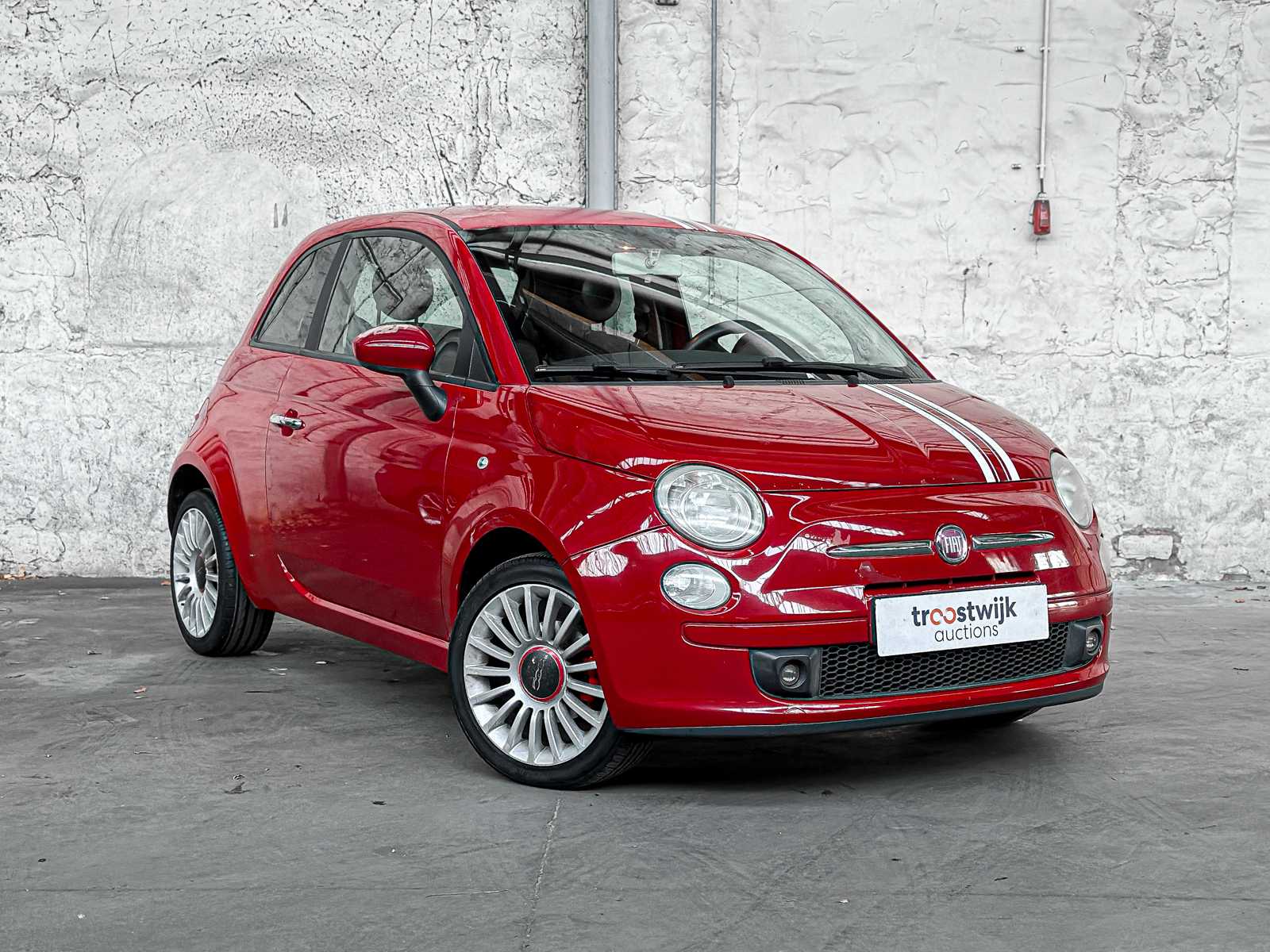 Fiat 500 1.4-16V Pop 101PK 2007, 6-SFT-70