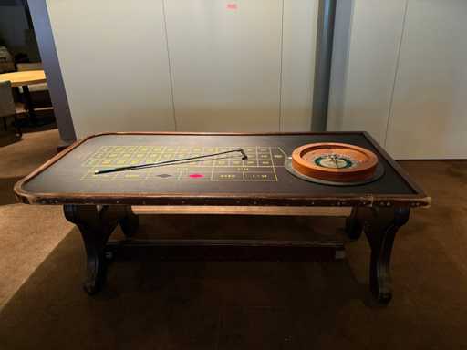 Table de roulette française