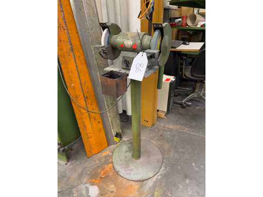 ELKTRA BECKUM Double Bench Grinder