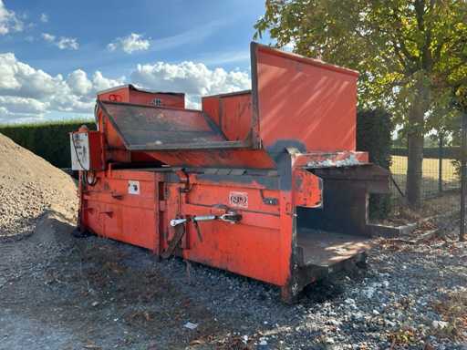 Compacteurs stationnaires AJK 250