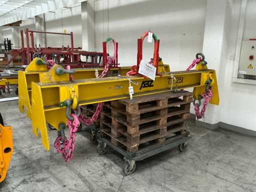 2016 ABZ AZ-80007886 Krantraverse 25t