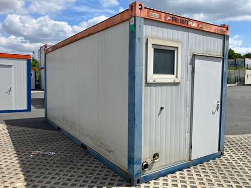 CONTENEUR POUR PLANTES CONTAINEX 20 ? WC ET KK Conteneur