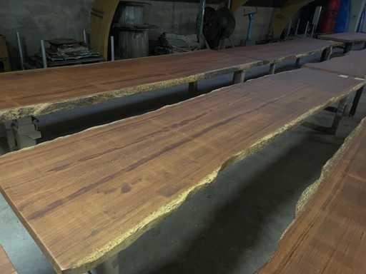 Angelim Pedra tafel 4000x850x70mm