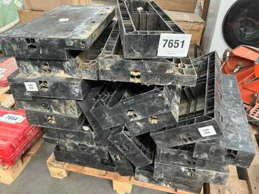 Geoplast Geopanel Kunststoffen dragers (20x)