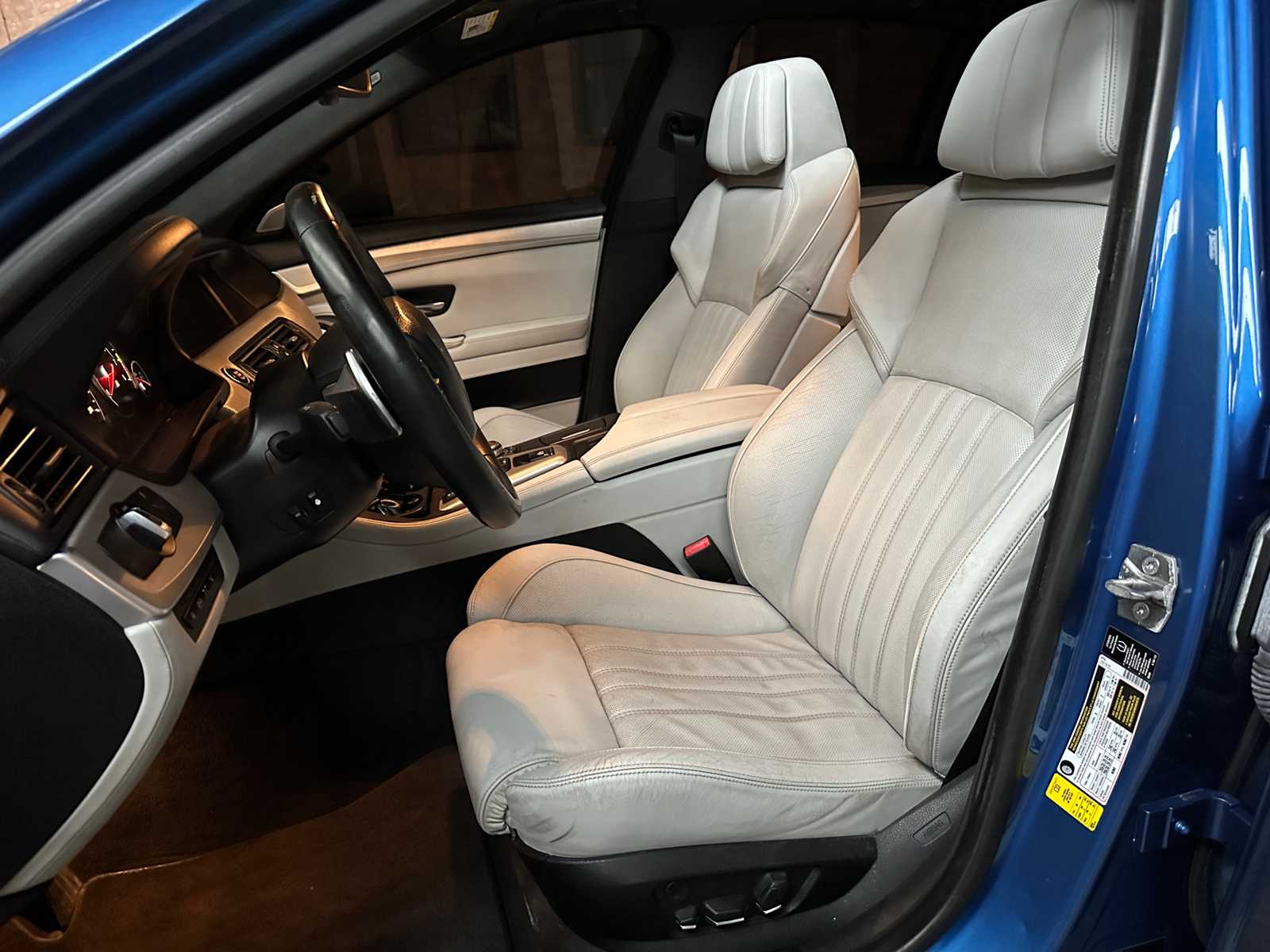 BMW M5 4.4 V8 F10 650pk 2013 5-serie