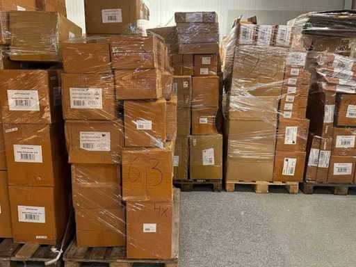 Décoration du terrain, valeur de vente au détail 3 000 €