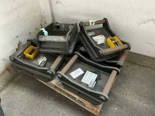 YANMAR Quick coupler adapters 5pcs