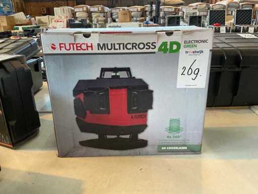 Futech Multicross 4D Green Construction Laser