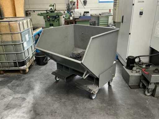 2021 KNOLL SW 450 Mobile Chip Tipping Container