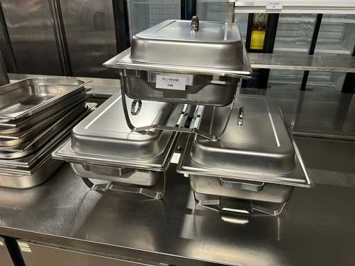 Chafing dish - Gastronormbak (3x)