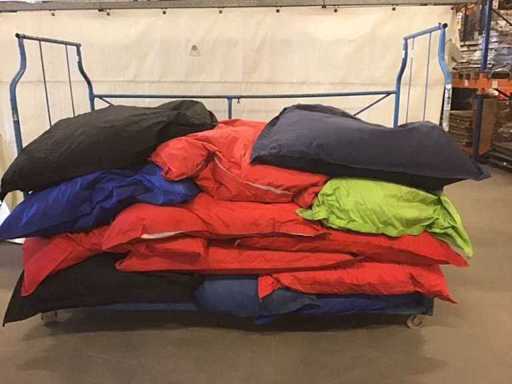 Sacco di fagioli (14 volte)