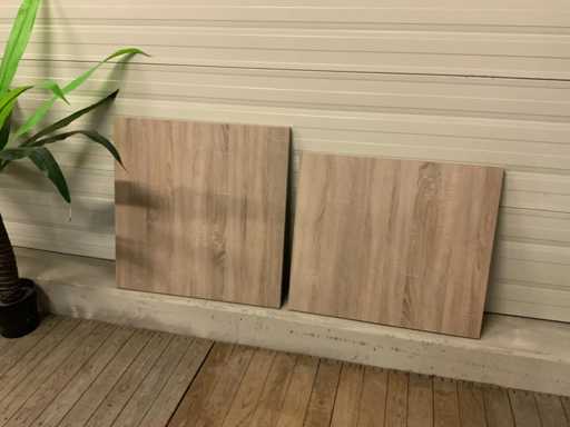 Plateau de table (6x)