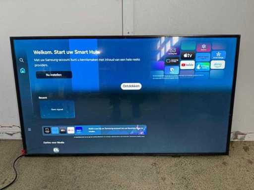 Samsung UE40F6000F TV | Dyson V12 Slim Absolute Steelstofzuiger