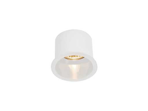 GU10 Inbouw armatuur wit met lamphouder(20x)