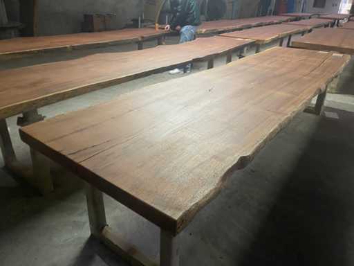 Angelim Pedra tafel 3500x900x70mm