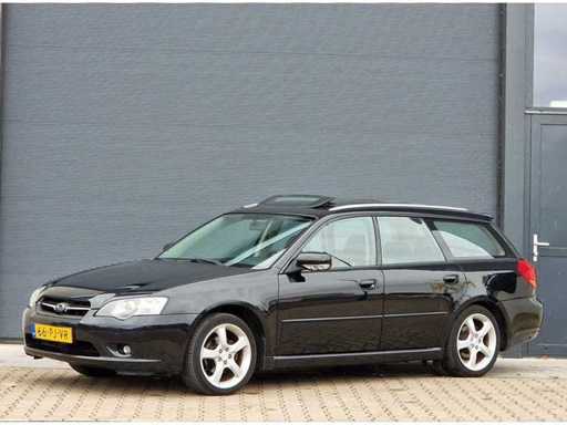 Subaru - 2004 - Legacy Touring Wagon - 2.5i - 66-PJ-VR