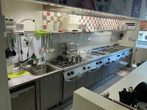Zanussi Inox Kitchen