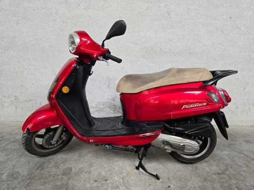 SYM - Trottinette mobylette - Fiddle - 4T 4T 45km version f538fh