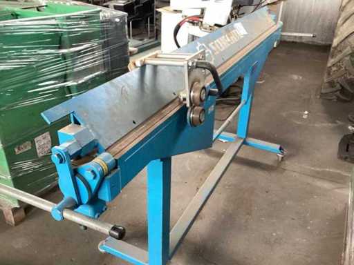 Manual sheet metal bending